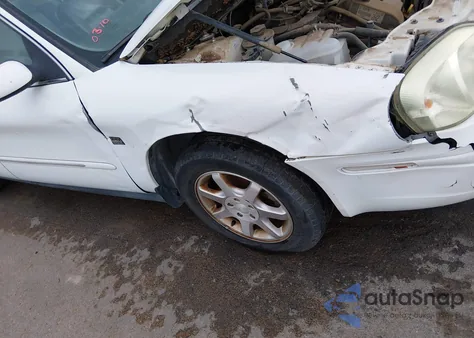 2002 Mercury Sable Ls Premium из США, поврежденный, VIN 1MEFM55S02A605153